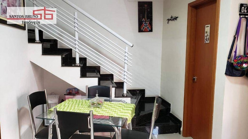Imagem 7 de 30 de Maravilhoso Sobrado 84m² Em Condomínio Fechado Com 2 Suítes Rico Em Planejados Com 1 Vaga. R$ 450.000 - Imirim / Sp - (11)97200-3334 - Cláudio. - So1606