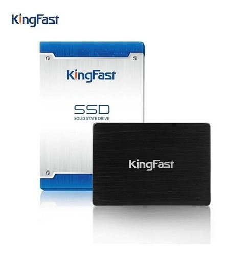 Ssd Kingfast 128gb Sata 3 (2,5 Polegadas) Cor Preto