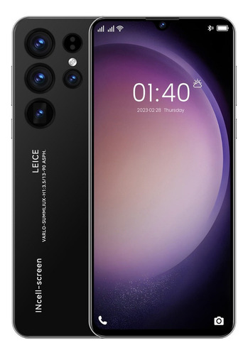 1 Teléfonos Inteligentes Android Baratos S23 Ultra 6.1 Pulgadas Ram1gb Y Rom8gb