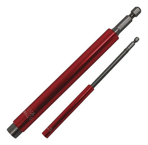 Gsg6 Guia Tornillo Magnetico Extralargo Rojo