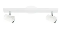 Comprar Aplique Riel 2 Spots Direccionables Cilindro Local Led Gu10