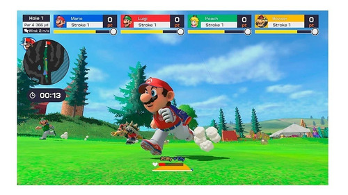 Imagen 4 de 4 de Mario Golf: Super Rush Para Nintendo Switch