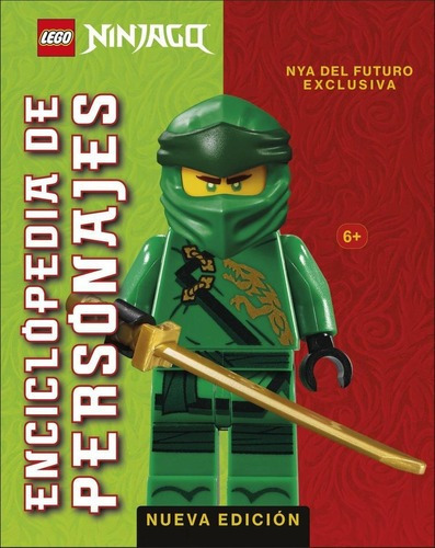 Libro: Lego Ninjago Enciclopedia De Personajes. Vv.aa.. Dorl