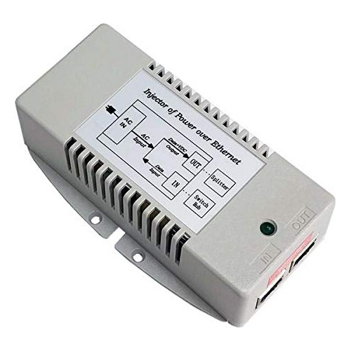 Tycon Systems Tp-poe-hp-48g-rc 48v 50w Insertador Poe Pasivo