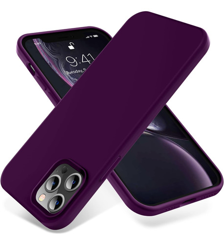 Funda Otofly Para iPhone 12 Pro Max Purple1