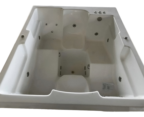Spa Corcovado 4 Pessoas C/ Aquecedor + Cromo + Base