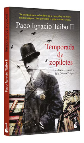 Libro Temporada De Zopilotes Booket De Paco Ignacio Taibo Il