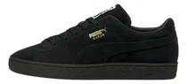 Comprar Tenis Puma Suede Classic Xxi Sneakers Gamuza Negro  374915_12