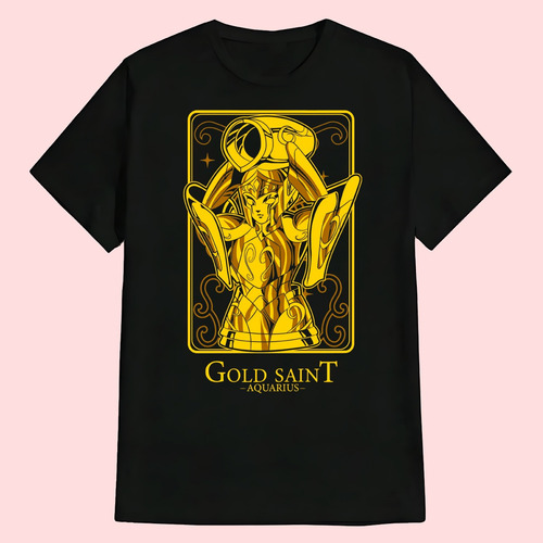 Saint Seiya Caballeros De Zodiaco Playera Estampada