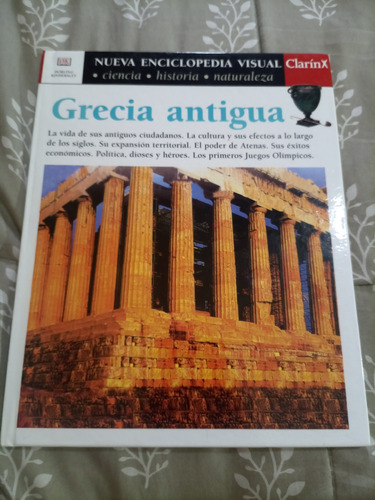 Libro Grecia Antigua - Clarín 