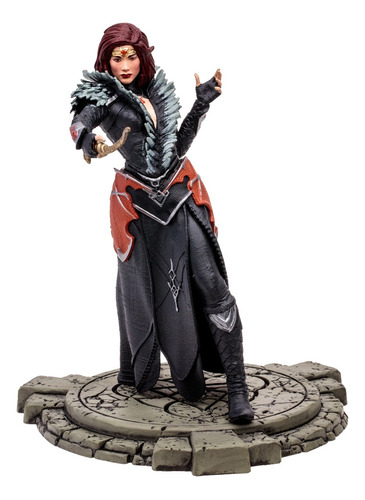 Mcfarlane Diablo Iv Ice Blades Sorceress Epic Estatua Figura