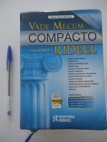 Vade Mecum Compacto De Direiro Rideel - Edição 2010