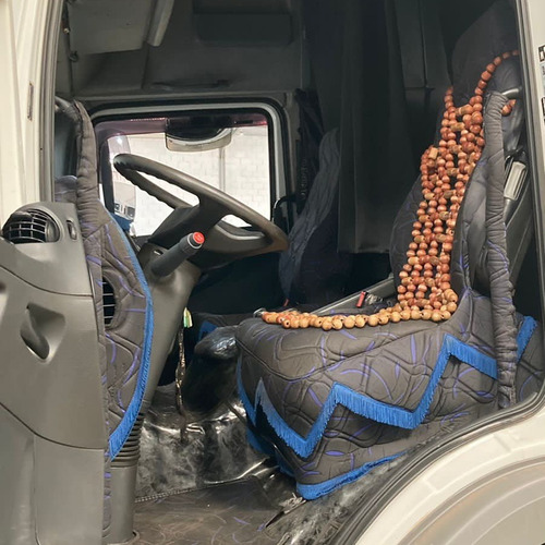 Imagem 7 de 15 de Mercedes Benz Atego 2430 Gabina Leito Motor 80.000 Km