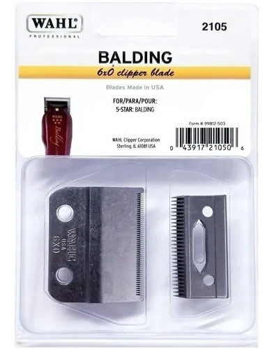 Lamina Balding Wahl