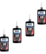 Comprar Kit 4 Adesivo Trava Parafusos At 120 Vermelho Tekbond 250g