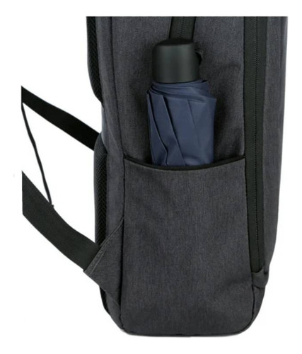 Mochila Escolar Con Funda Porta Notebook Y Puerto Usb