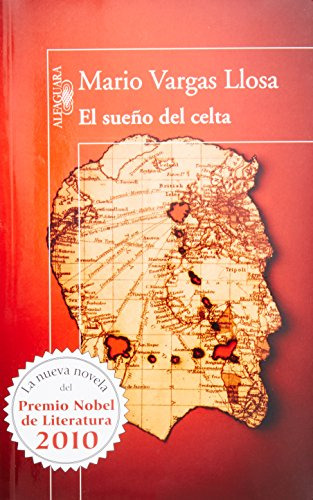 Libro El Sueño Del Celta De Mario Vargas Llosa Ed: 1