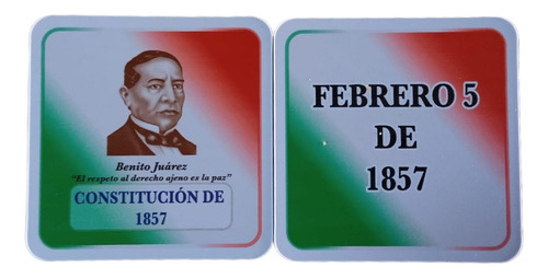 Juego Didáctico Memopáres Histórico, Fechas Histór De México