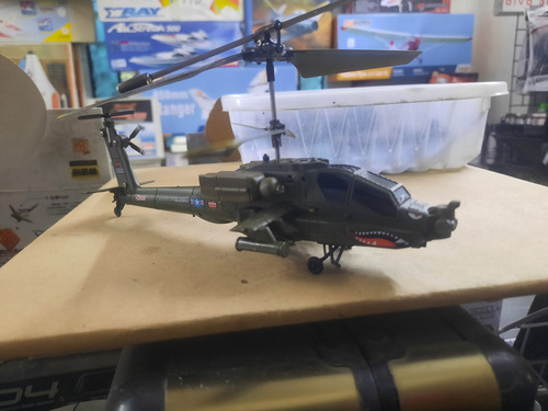 Helicoptero Control Remoto 3 Canales Interiores Syma, Nuevos (Usado)