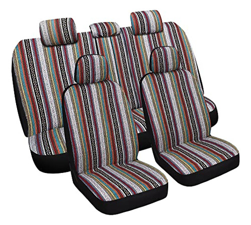 Varcozy Baja Saddle Cubiertas De Asiento De Manta, 95xha