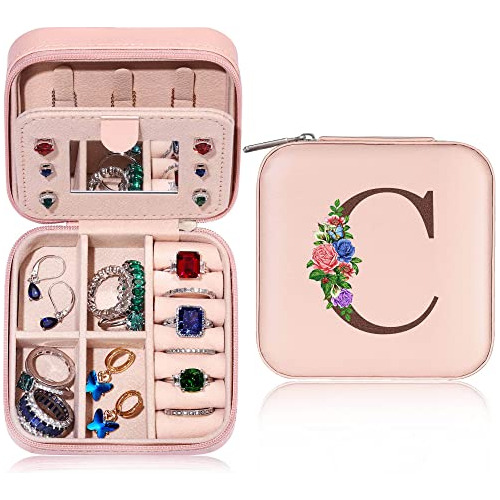 Travel Jewelry Case Jewelry Box Jewelry Organizer, Vaca...