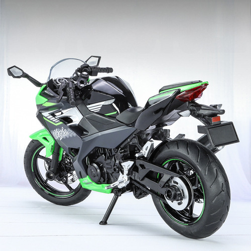 1:12 Kawasaki 400 En Caja Gris - 1:12 Kawasaki Ninja 400 All