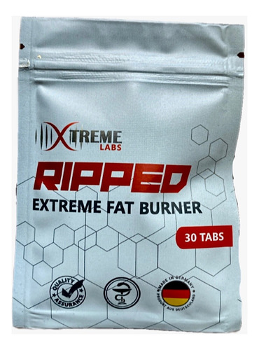 Quemador De Grasa Importado Ripped Extreme Fat Burner 30 Tbs