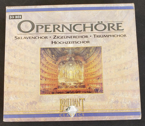 Box Opernchöre - Músicas De Óperas Famosas - Cd