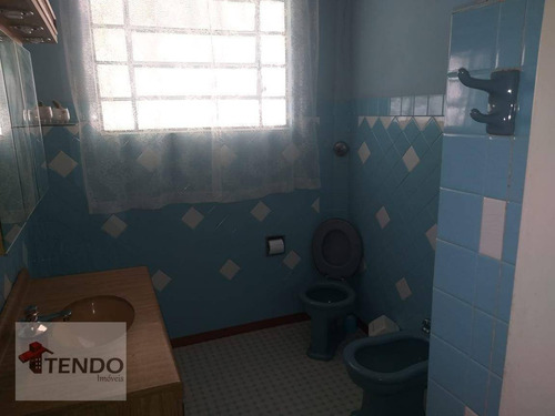 Imagem 9 de 22 de Imob03 - Casa 156 M² - Venda - 3 Dormitórios - Pastoril - Ribeirão Pires/sp - Ca0734
