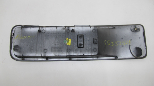 Imagem 4 de 6 de Moldura Placa Tampa Traseira Citroen Aircross C3 Picasso