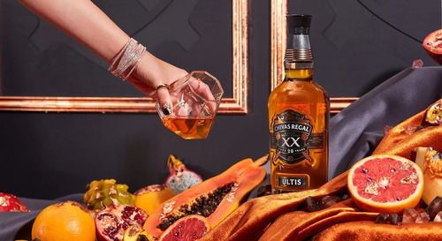 Whisky Chivas Regal Ultis Xx 20 Anos 750ml - Importado