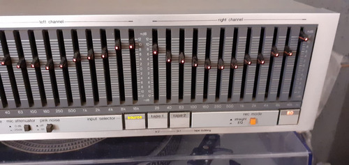 Technics Sh-8855 Stereo Graphic Equalizer