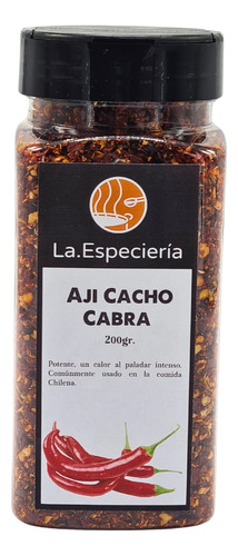 Ají Cacho Cabra Machacado 200g La Especieria