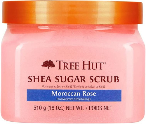 Tree Hut Exfoliante De Azucar De Karite Moroccan Rose 510g