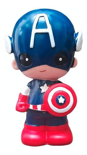 Alcancia Diseño De Capitan America