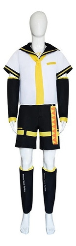 Disfraz De Rin Len Cosplay De Trajes De Tops+calzoncillos S-