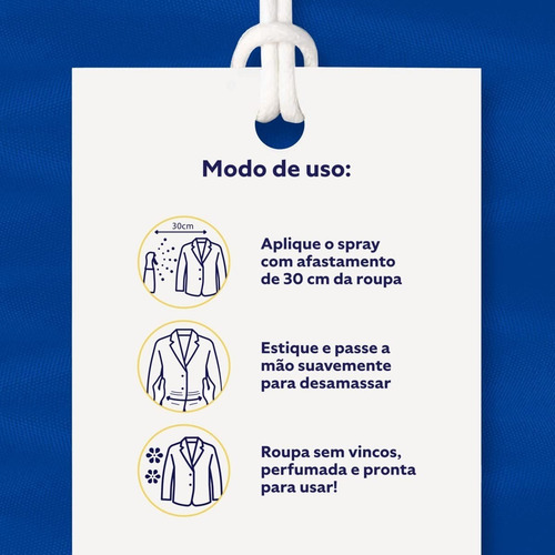 Revitalizador Roupas Comfort Refresh Óleo Argan