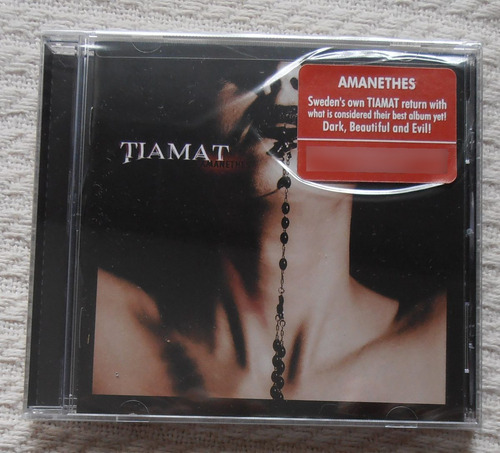 Tiamat - Amanethes ( C D Ed. U S A)
