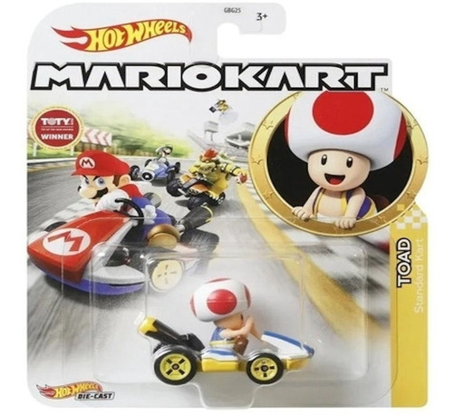 Hotwheels Mariokart Toad 