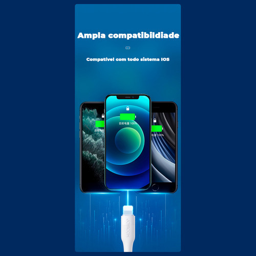 Cabo Compatível Com iPhone Usb C 20wlightning 1,2m Joyroom Cor Preto