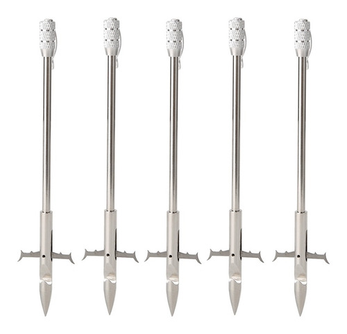 Tirachinas De Pesca Con Arco De Acero Inoxidable 5pcs
