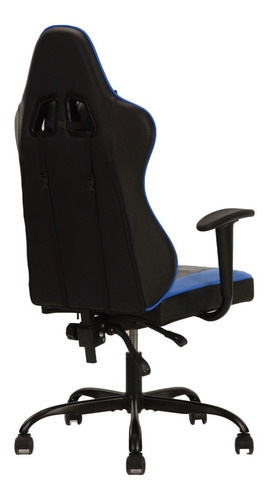 Imagen 6 de 8 de Silla Gamer Pro Gaming Giratoria Con Reposapies Blanco