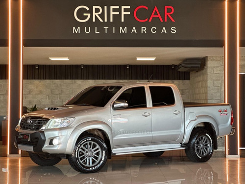 Toyota Hilux 3.0 SRV 4X4 CD 16V TURBO INTERCOOLER DIESEL 4P AUTOMÁTICO