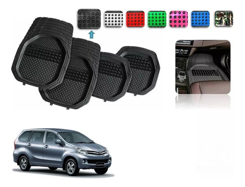 Tapetes 4pz Bandeja 3d Color Toyota Avanza 2012 A 2015