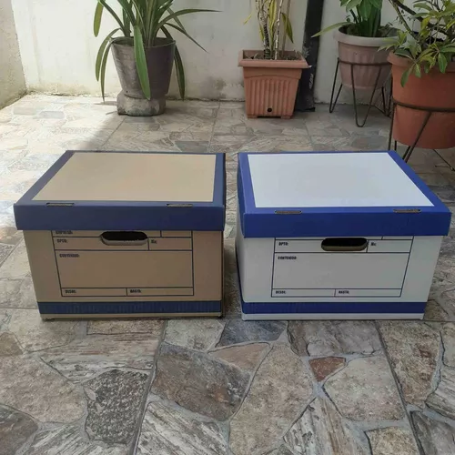 CAJA ARCHIVADOR T15 + TAPA