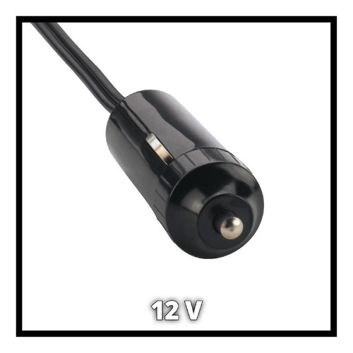 Imagen 3 de 3 de Compresor de aire mini eléctrico portátil Einhell CC-AC 35/10 12V rojo/negro/gris