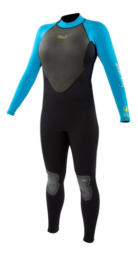 Trajes De Neoprene Enterizo Dama Pro 3  3/2mm Importado