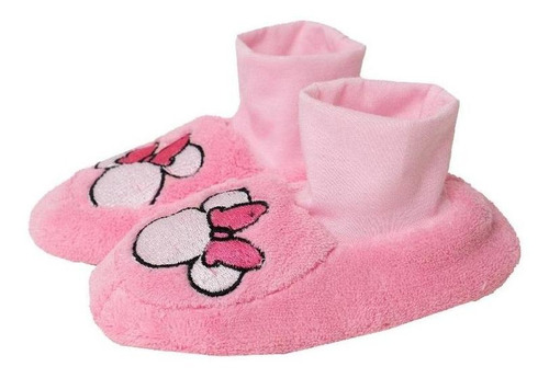 Pantunflas Para Bebe Chiqui Mundo Antiderrapante Disney