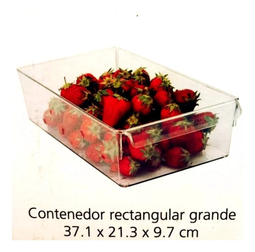 Set De 3 Organizadores Multiusos Para Refrigerador Mainstays