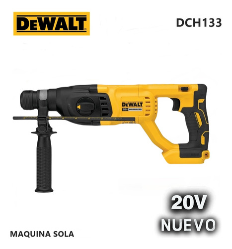 Dewalt Taladro Dch133 Sds Plus